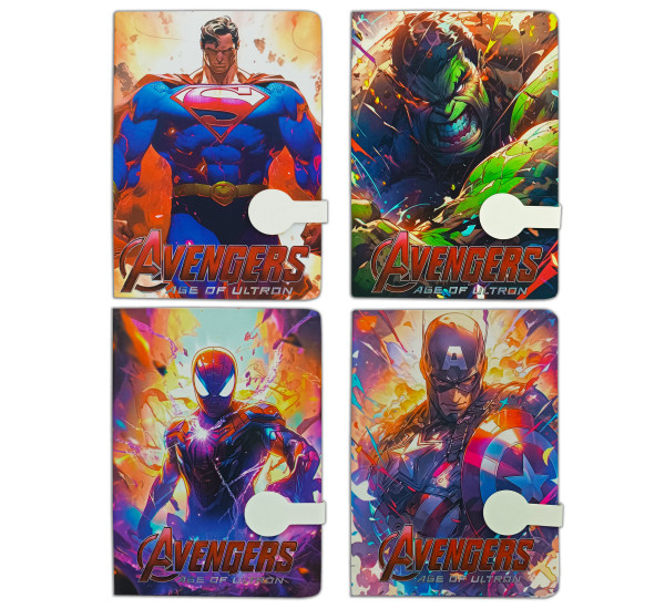 Блокнот "Avengers"  №SH-6407