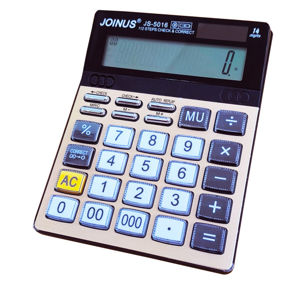 Калькулятор 14-digit JS-5016  JOINUS