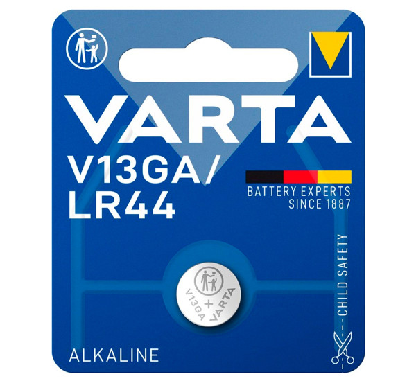 Батарейки Professional LR-44  V13GA