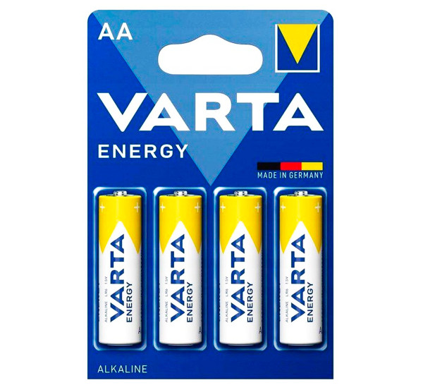 Батарейки AA Varta Energy 4шт LR6