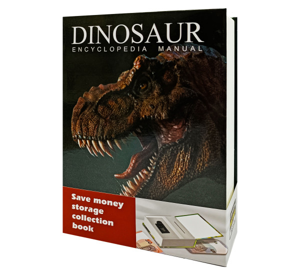 Книга-сейф "DINOSAUR" 127*54*181 mm