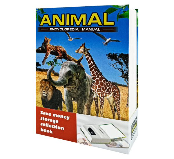 Книга-сейф "ANIMAL" 127*54*181 mm