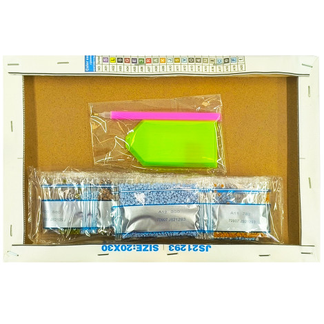 Алмазная картина 20*30 см JS-21387