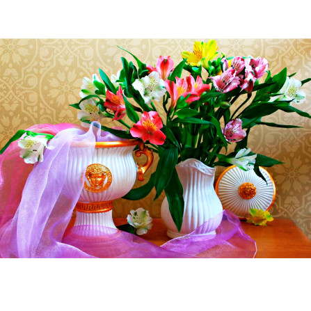 Алмазная картина 20*30 см JS-21377