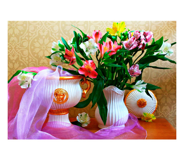 Алмазная картина 20*30 см JS-21377