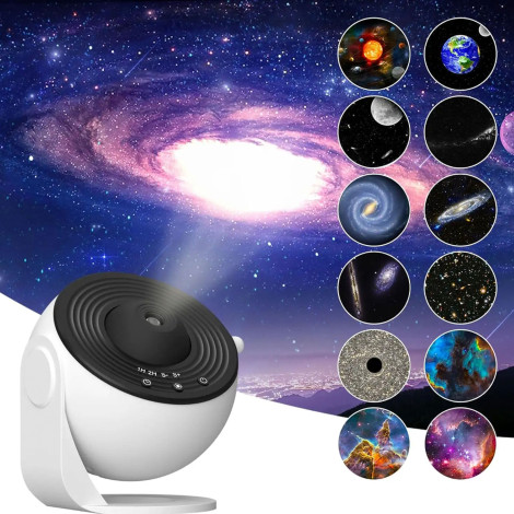 Ночник  проектор "Galaxy" №350