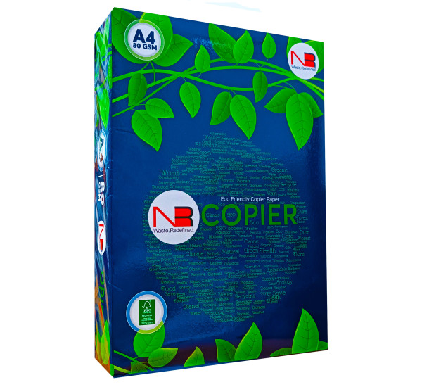 Бумага "COPIER N.R."(А-4 80 гр 500 л) 