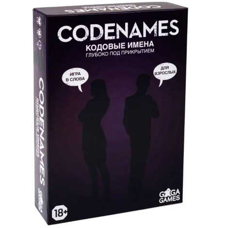 Настольная игра "Codenames" №0118R-2