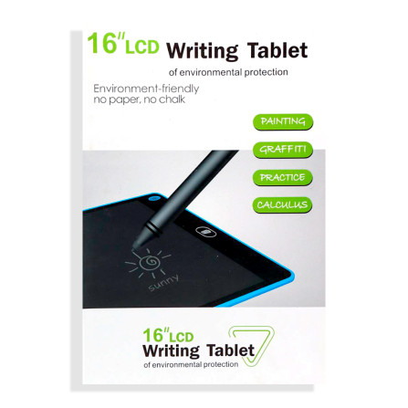 Планшет для рисования и записей LCD 16" №RH-66