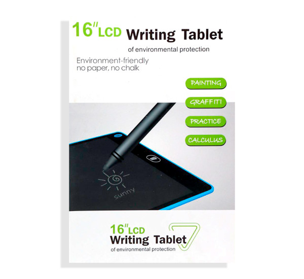 Планшет для рисования и записей LCD 16" №RH-66