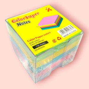 Бумага для записей с подставками 750 л 85*85 мм  №Т08-750С