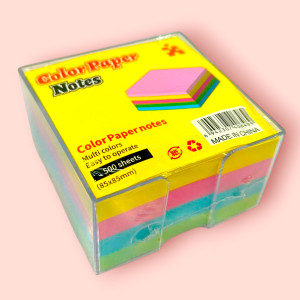 Бумага для записей с подставками 500 листов 85*85 мм  №Т08-5000С