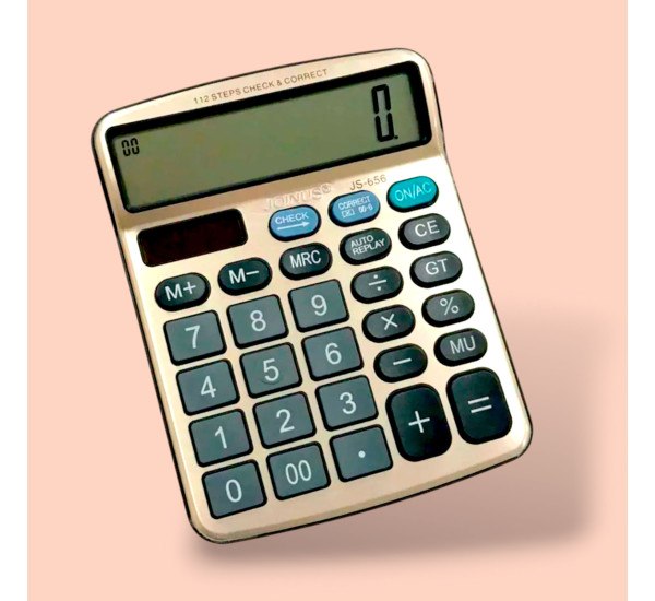 Калькулятор 12-digit JS-656 "JOINUS"