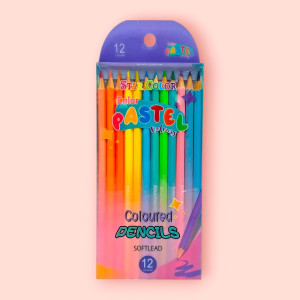 Карандаши цветные (12 цв.)   №REF.153262