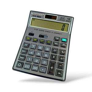 Калькулятор 12-digit ECO-9024  CTIFREE