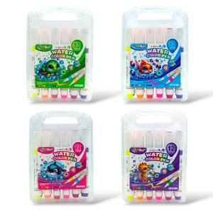 Фломастеры 12 цв Tongdi TD5525-12