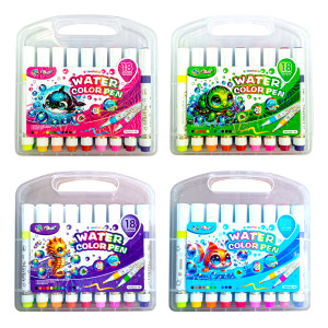 Фломастеры 18 цв Tongdi TD5525-18