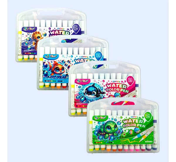 Фломастеры 24 цв Tongdi TD5525-24