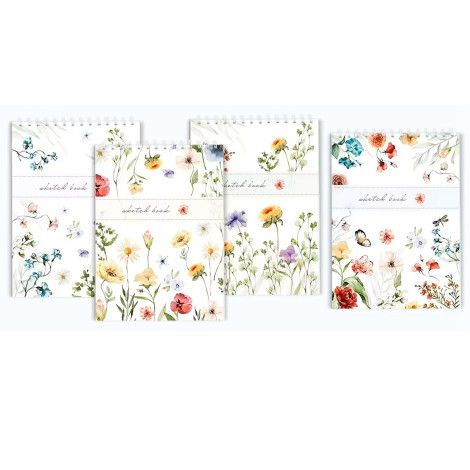 Скетчбук А-5 1810