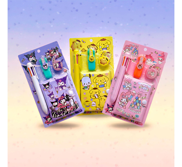 Набор детский 4в1 Куроми E-007