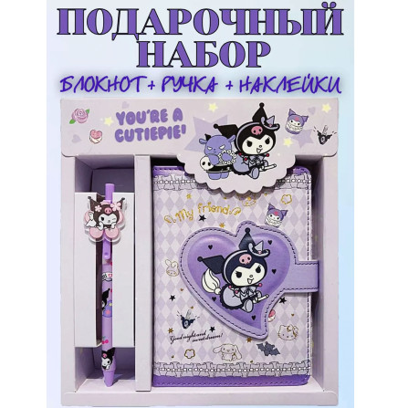 Блокнот+ручка набор Куроми PUCM-105
