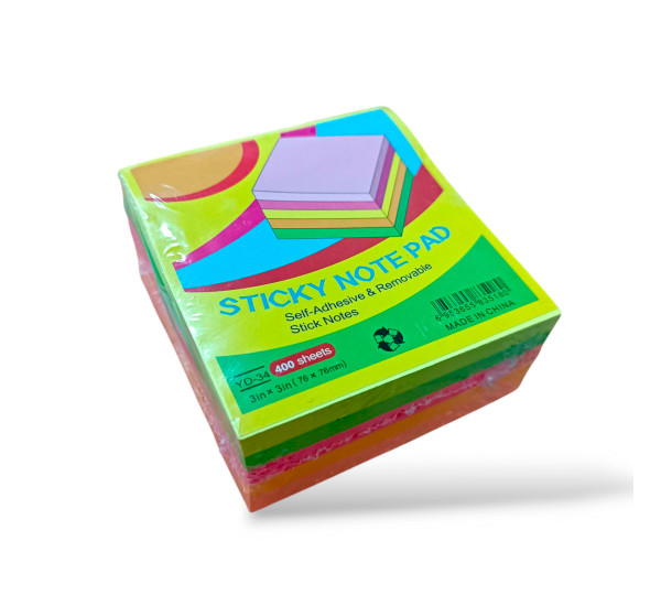 Стикеры для заметок neon 30*30 400л