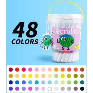 Маркеры акриловые 48 цв №DK001-48