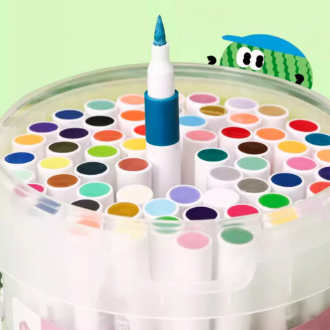 Маркеры акриловые 72 цв №DK001-72