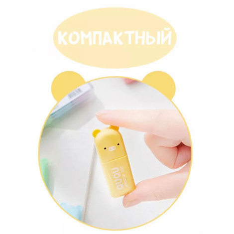 Текстовыделитель 4 шт 1520-4