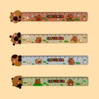 Линейка 15 см Капибара 9728