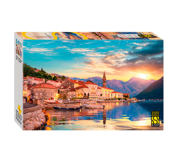 Мозаика "puzzle" 1500 "Которский залив, Черногория"