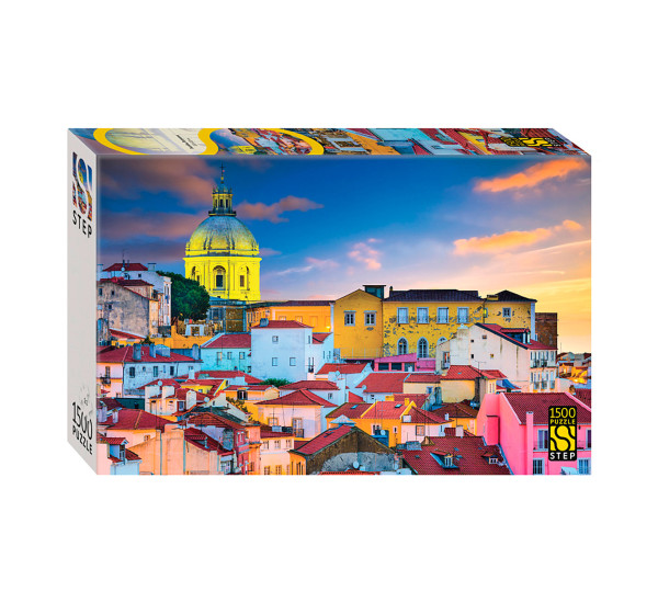 Мозаика "puzzle" 1500 "Лиссабон, Португалия"