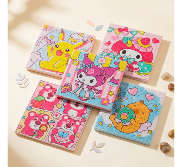 Алмазный мозаика 30*30 см  HS-DIY
