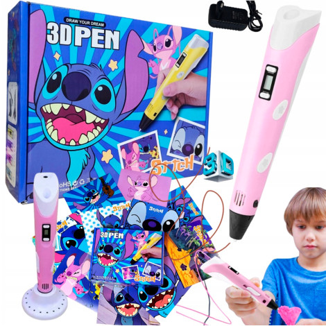 Ручка 3D "Stitch" 3DPEN
