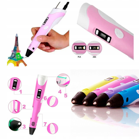Ручка 3D "Kуроми "3DPEN