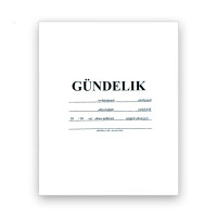 Дневник мг обложка белая Gündelik №TKM60-3 Дневник мг обложка белая Gündelik №TKM60-3