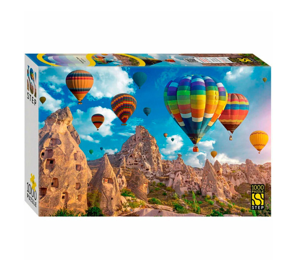 Мозаика "puzzle" 1000 "Каппадокия, Турция"