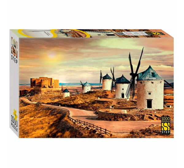 Мозаика "puzzle" 1000 "Консуэгра, Испания"