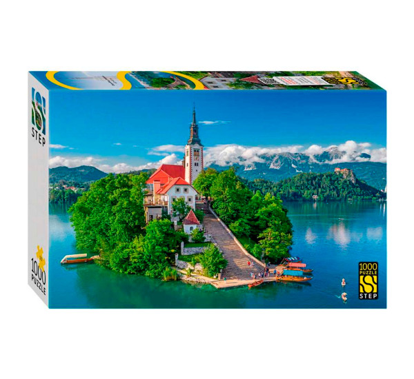 Мозаика "puzzle" 1000 "Озеро Блед, Словения"