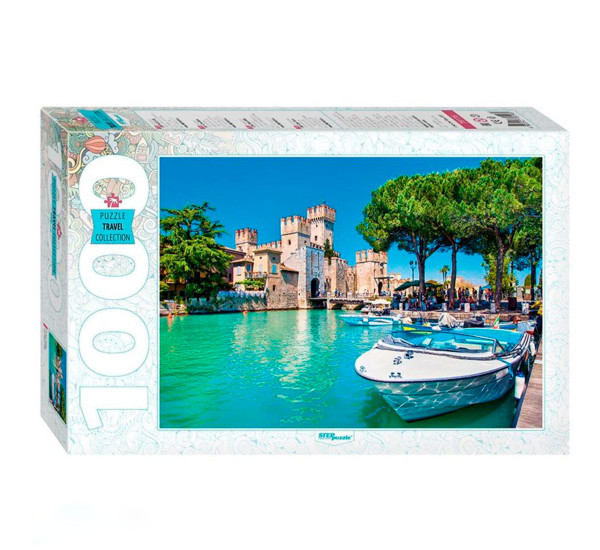 Мозаика "puzzle" 1000 "Озеро Гарда"