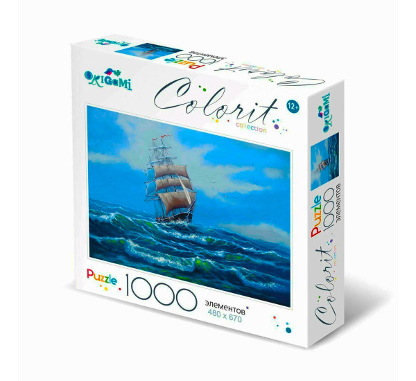 Colorit collection. Пазл. 1000Эл. Поднять паруса! 