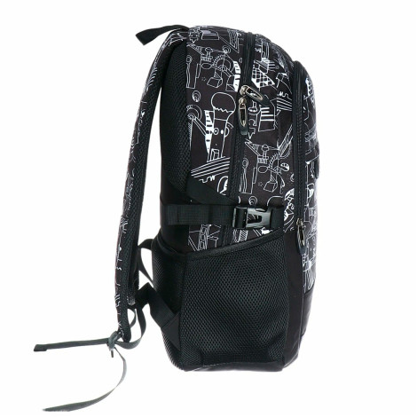 Рюкзак ErichKrause 19 L CityLin,черно-белый