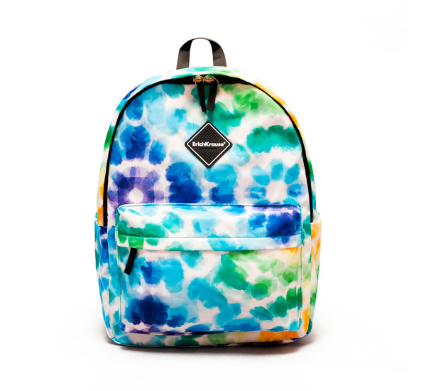 Рюкзак ErichKrause EasyLine Style 19 L Green Tie Dye,разноцвет