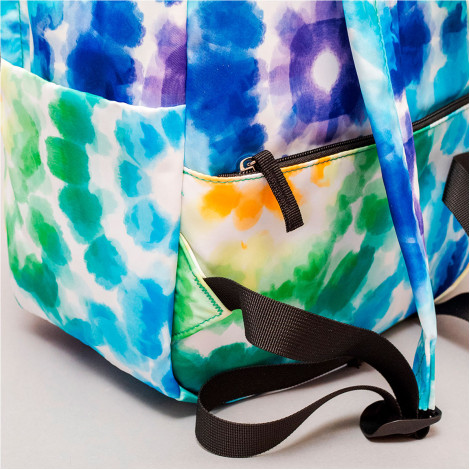 Рюкзак ErichKrause EasyLine Style 19 L Green Tie Dye,разноцвет
