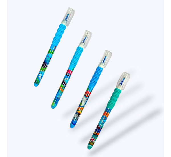 Ручка со стиралкой YL-242708  0.7 mm