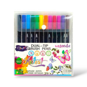 Фломастеры 12 цв Tongdi №TD2778-12