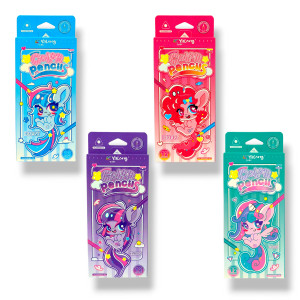 Карандаши цветные 12 цв YL241052-12 "Yalong"