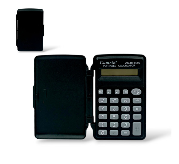 Калькулятор 8-digit  Camrin CM-328 PLUS