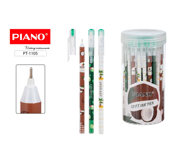 Ручка шариковая Piano PT-1105