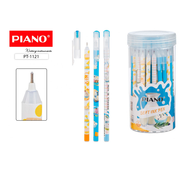 Ручка шариковая Piano PT-1121